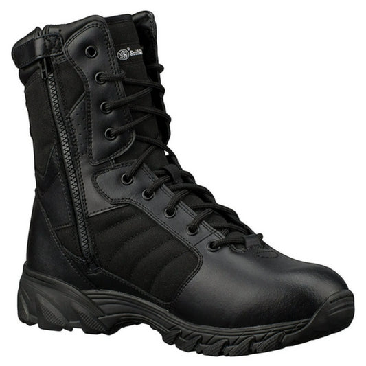 Smith and Wesson Breach 2.0 9" Side-Zip Waterproof Boots