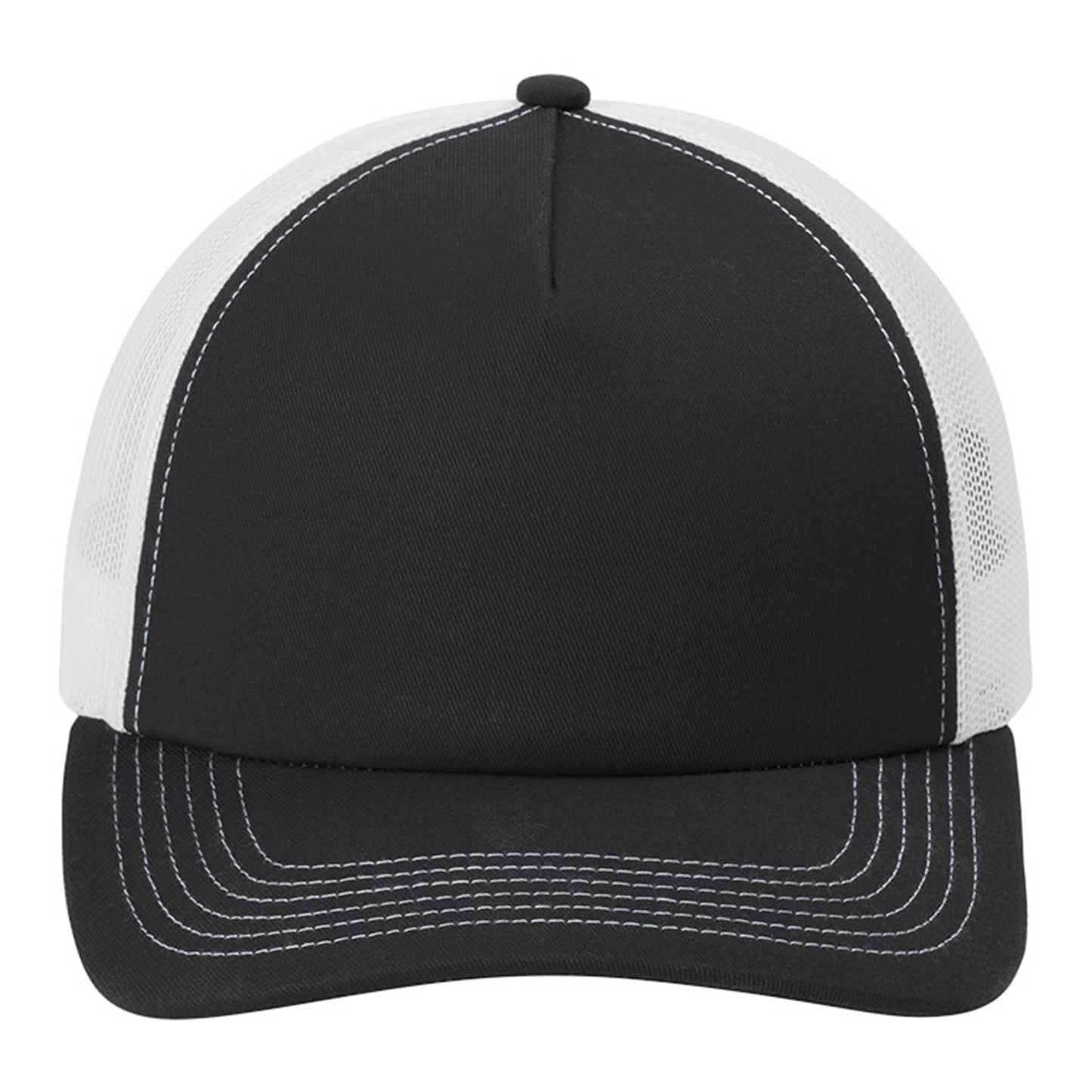 Port Authority Low-Profile Snapback 5-Panel Trucker Cap