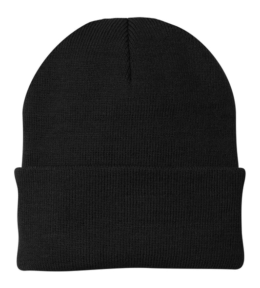 Cuffed Knit Cap
