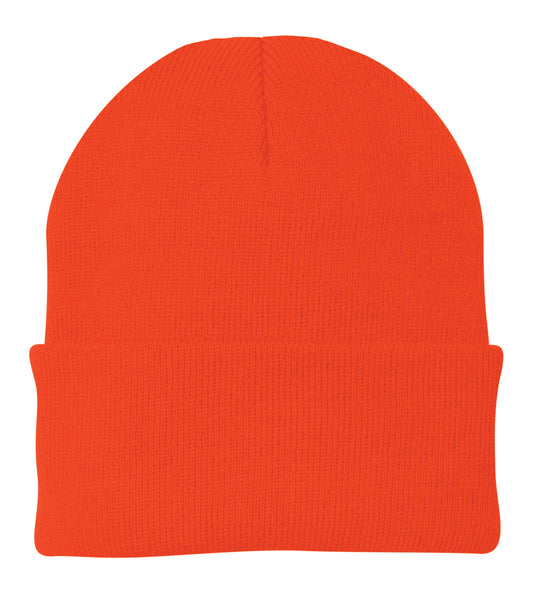 Cuffed Knit Cap