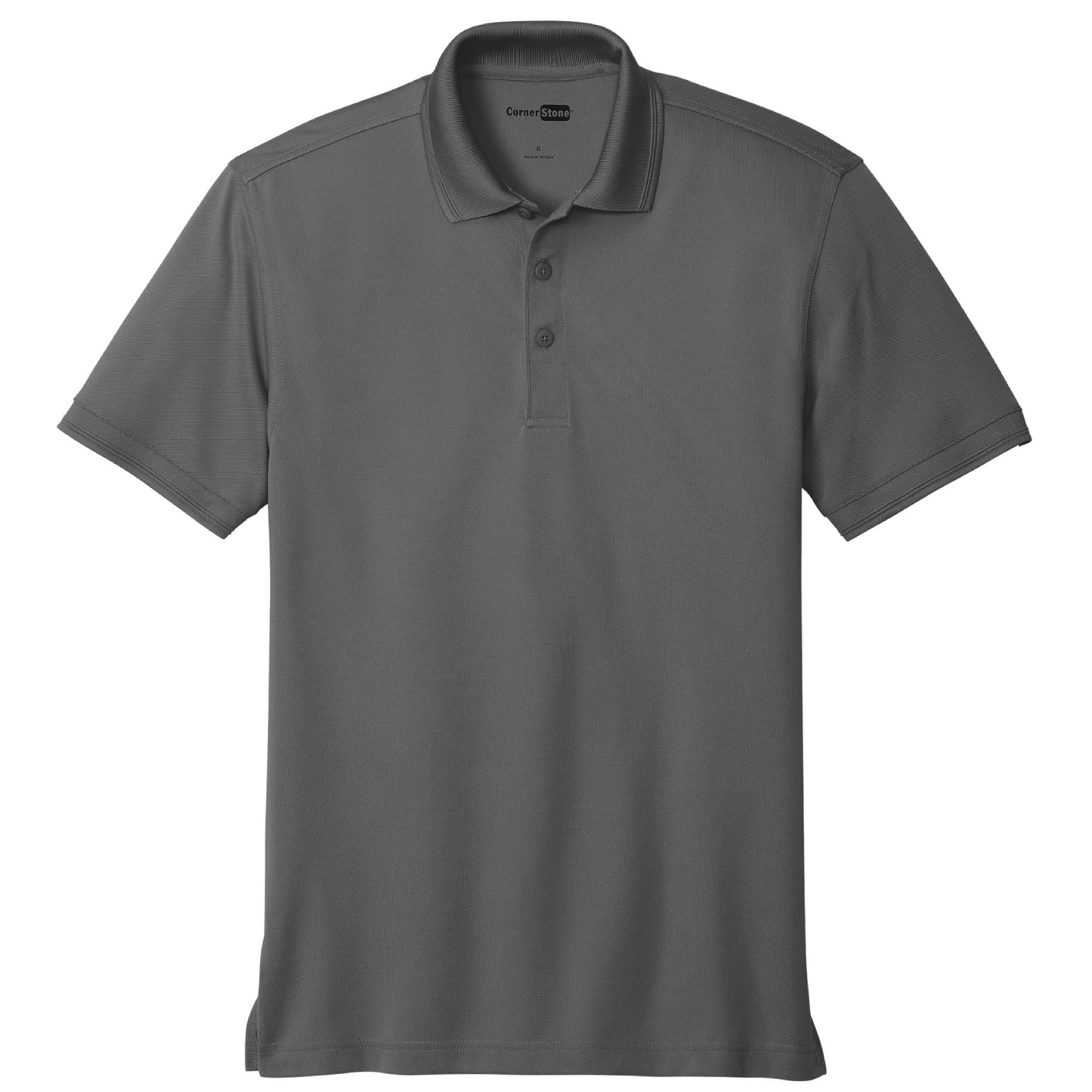 CornerStone Industrial Snag-Proof Pique Polo