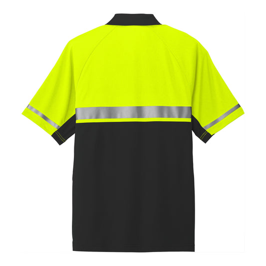 Lightweight Snag-Proof Enhanced Visibility Polo