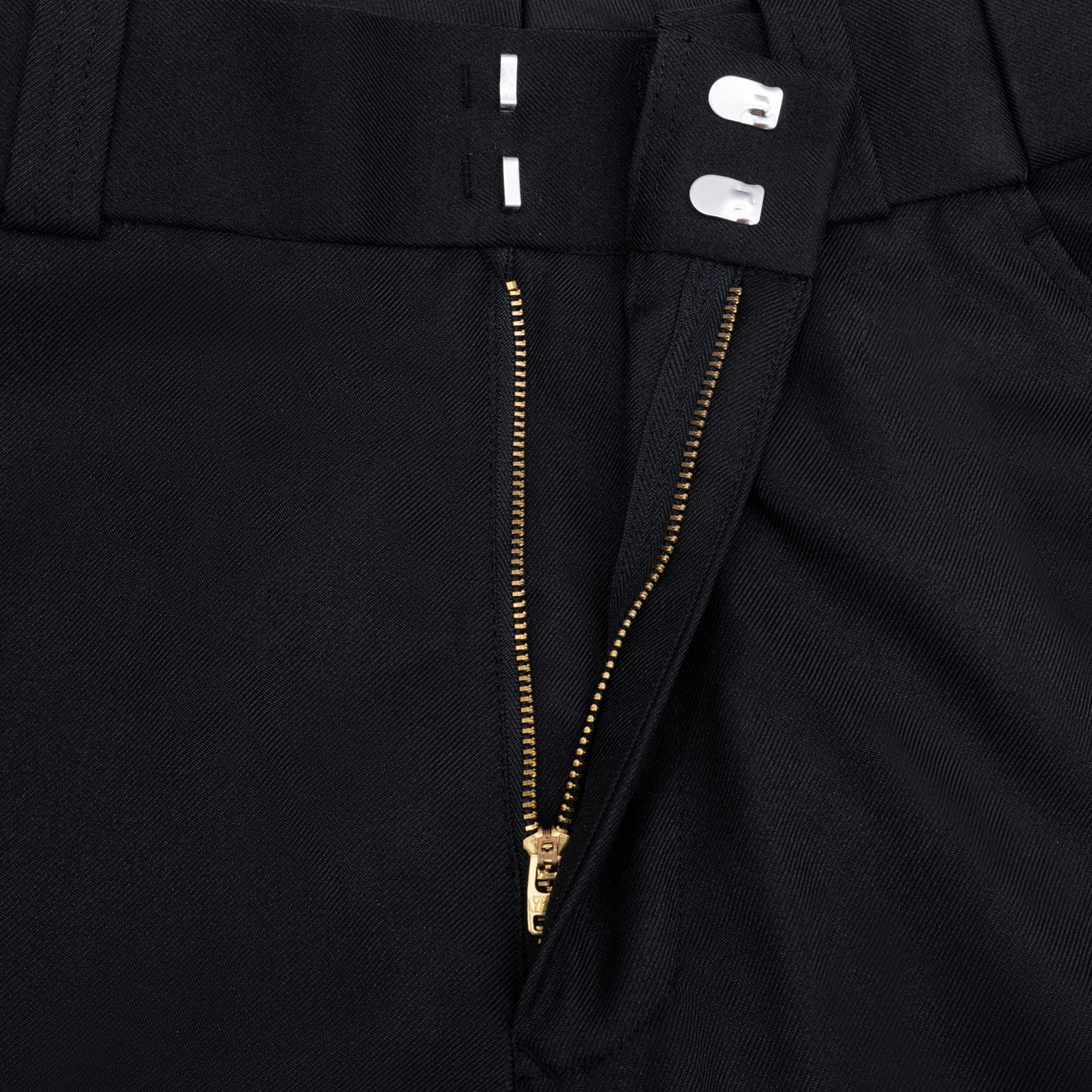 Polyester Pants W/ Stretch Waistband
