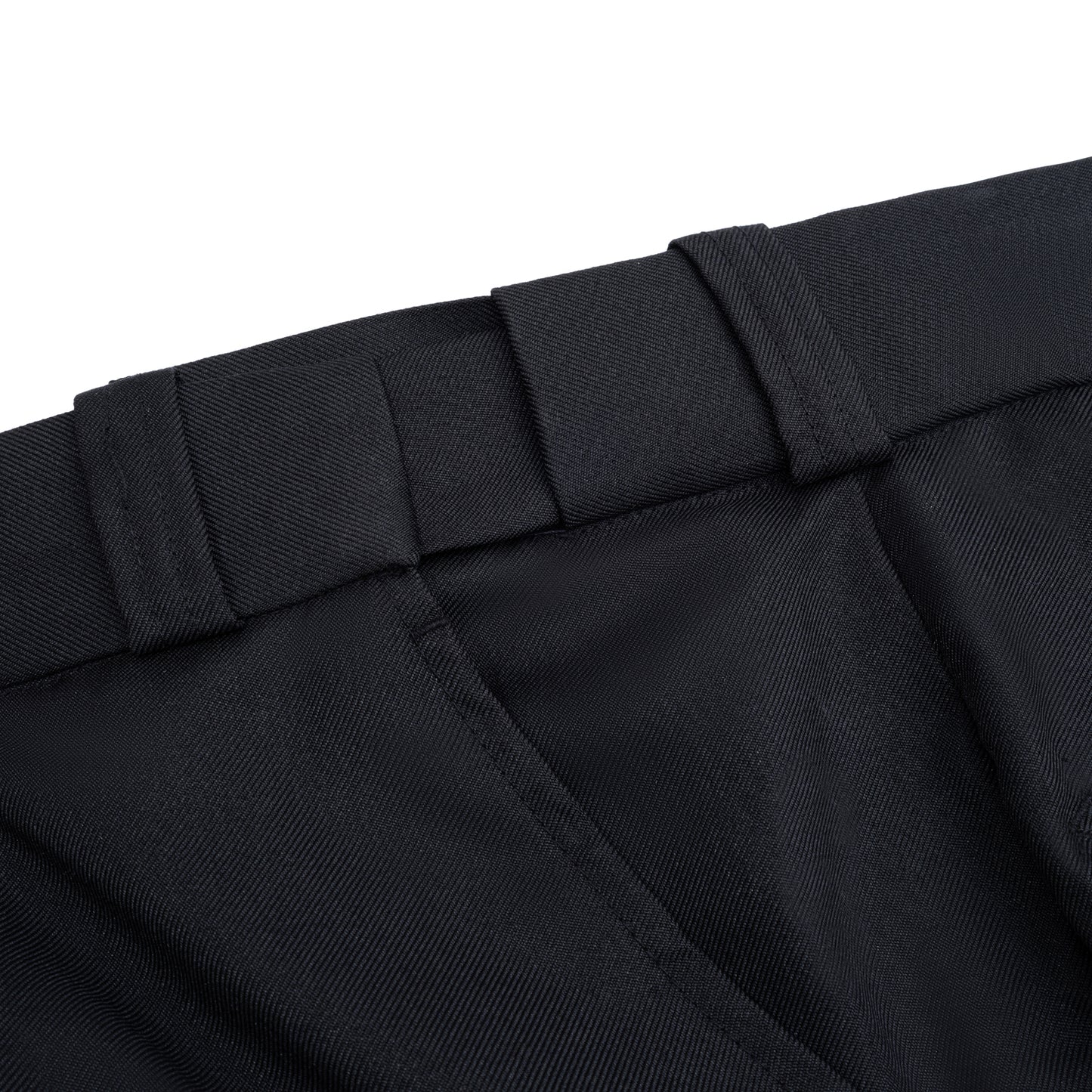 Polyester Pants W/ Stretch Waistband