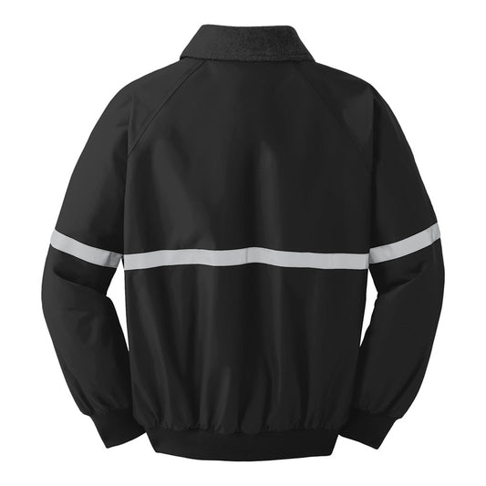 Port Authority Challenger Jacket with Reflective Taping