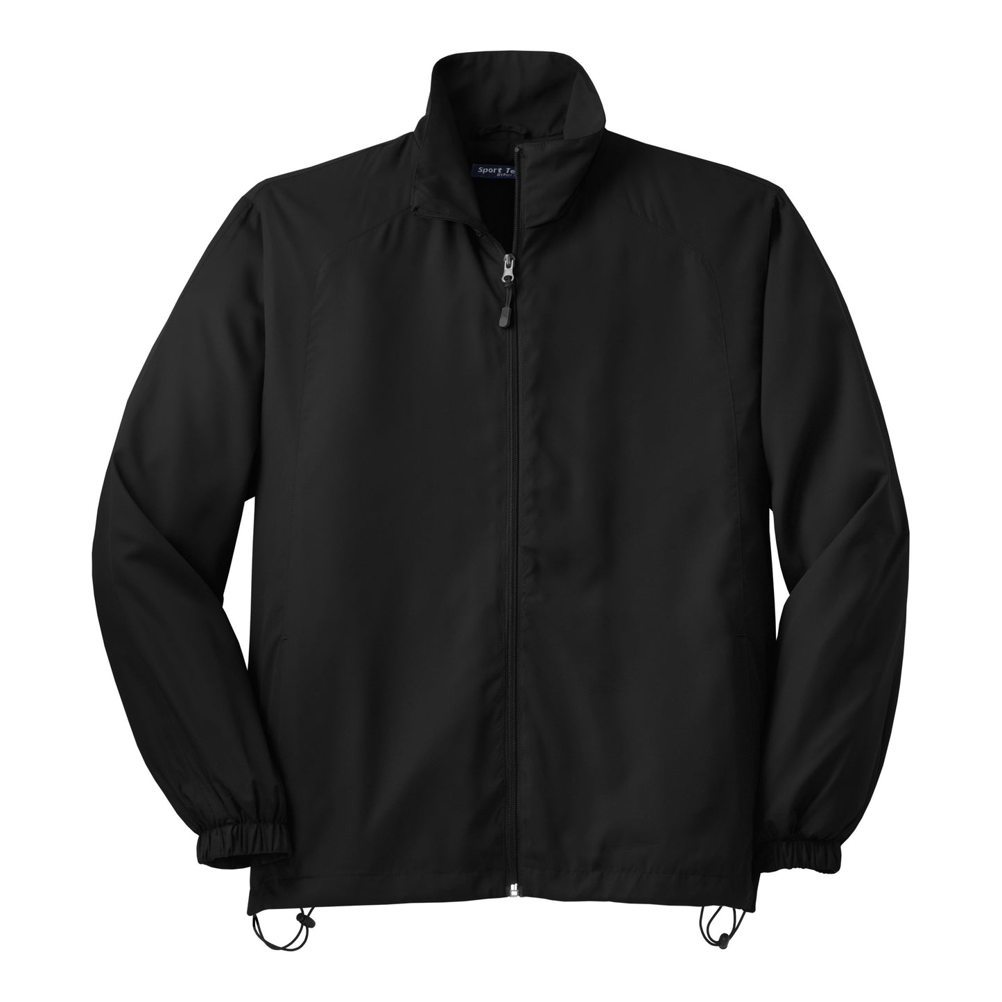 Full-Zip Wind Jacket