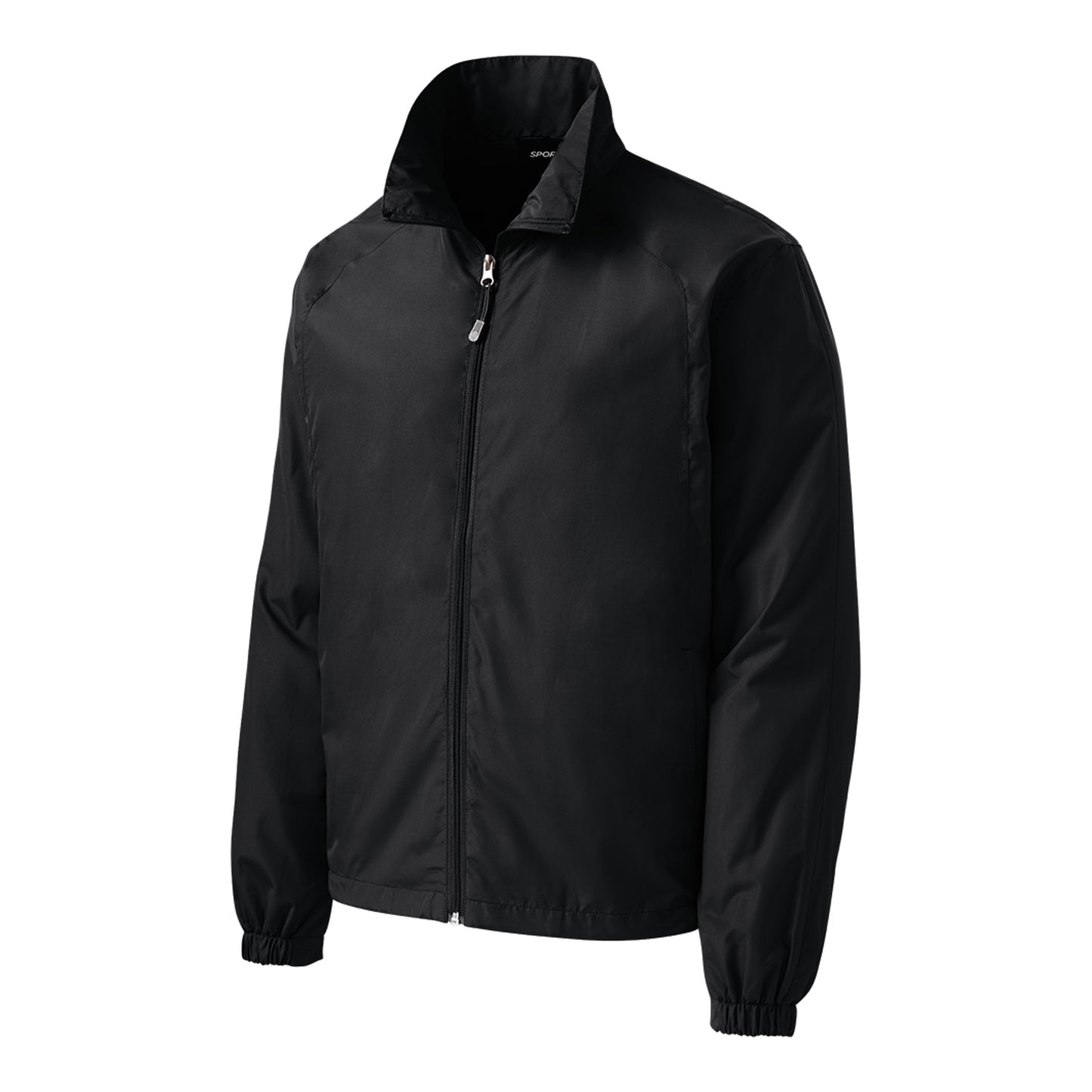 Full-Zip Wind Jacket