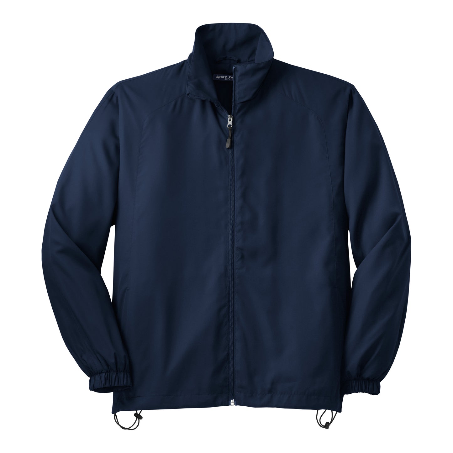Full-Zip Wind Jacket