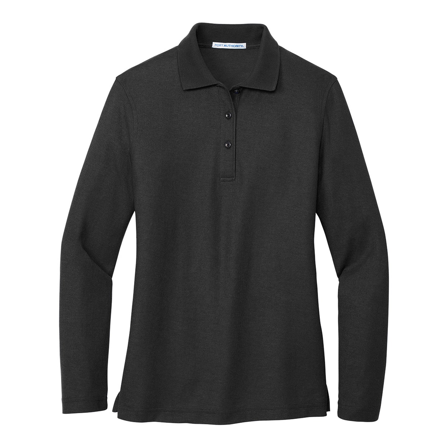 Port Authority Women's Silk Touch Long Sleeve Polo