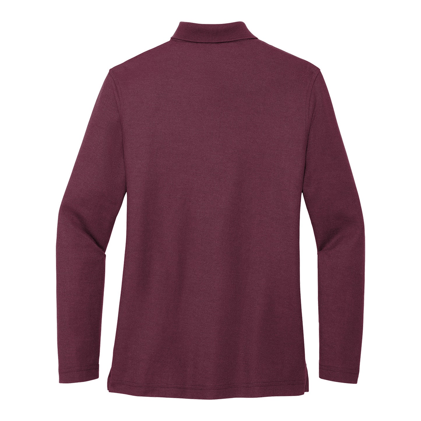Port Authority Women's Silk Touch Long Sleeve Polo