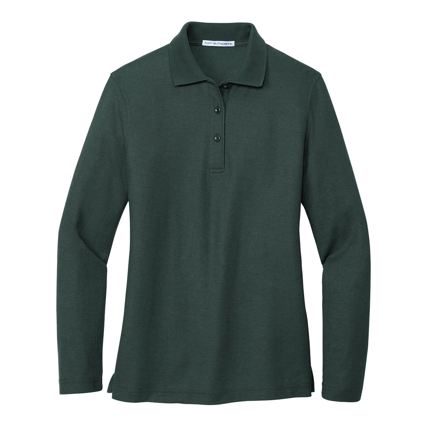Port Authority Women's Silk Touch Long Sleeve Polo