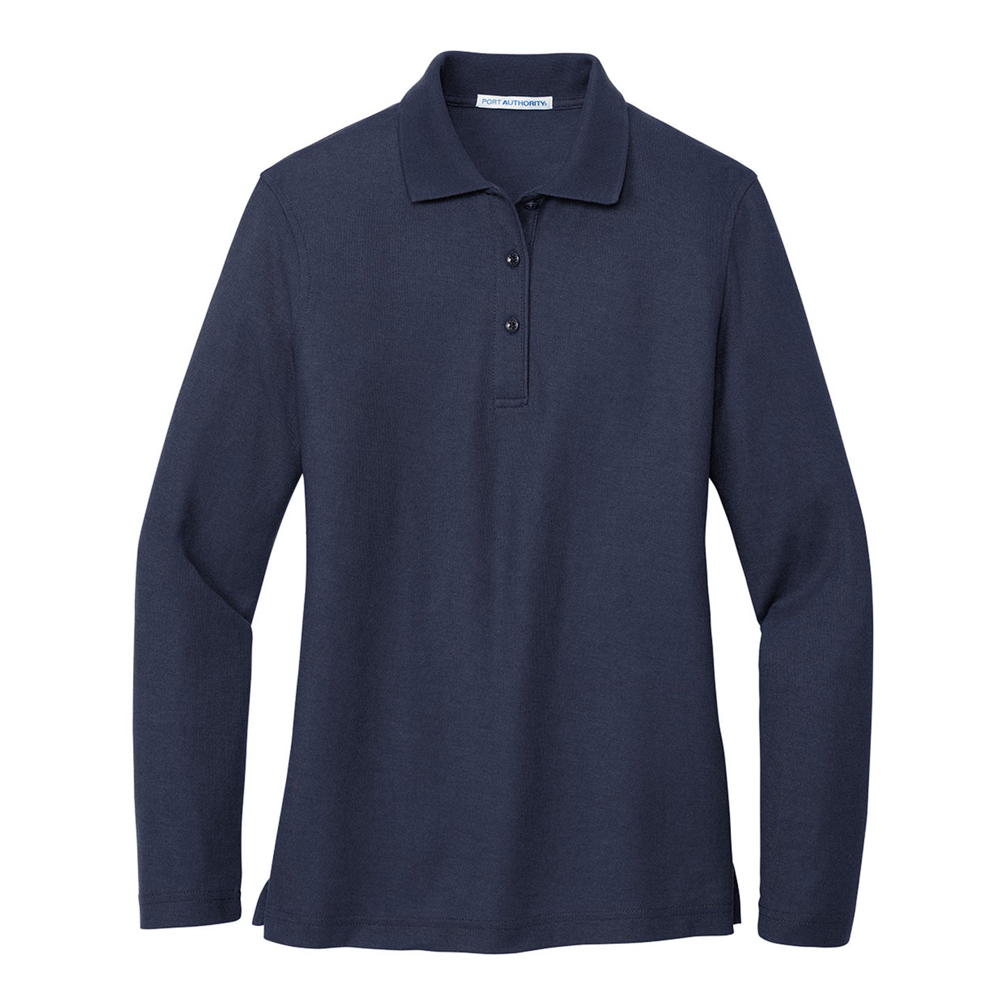 Port Authority Women's Silk Touch Long Sleeve Polo