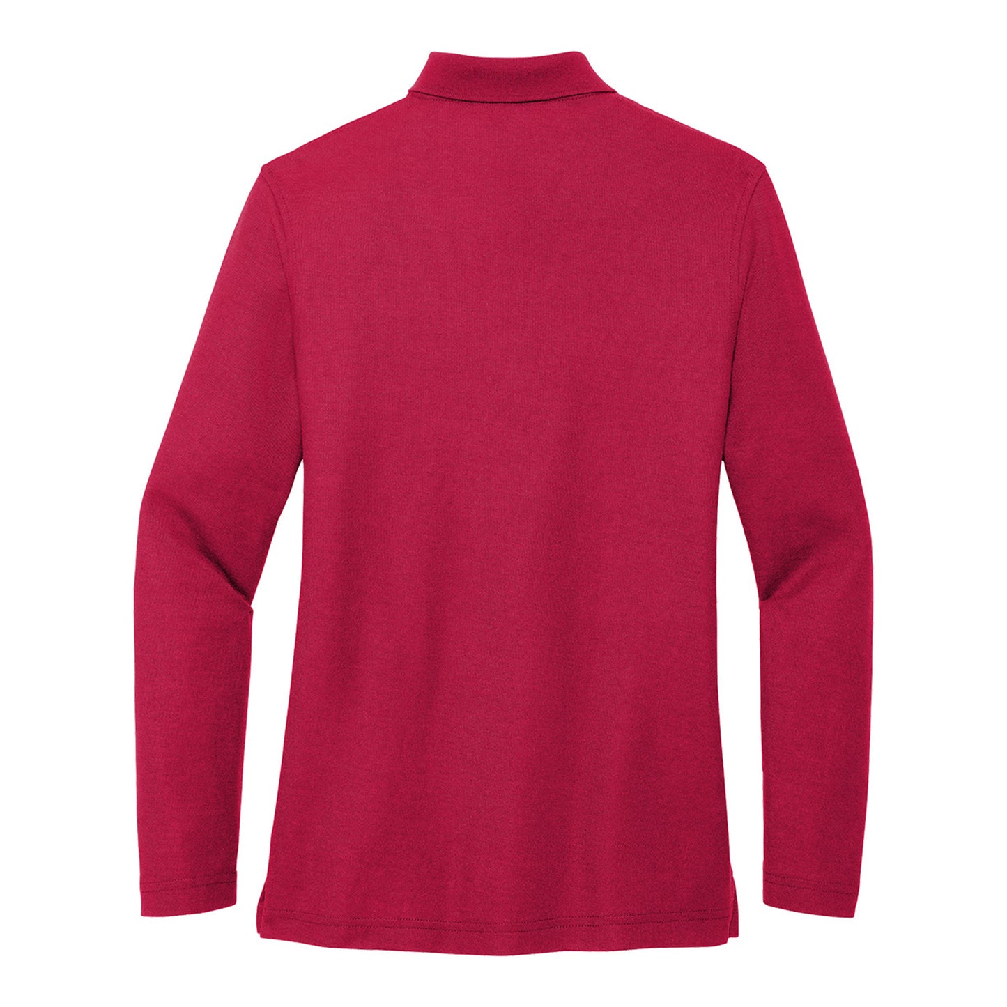 Port Authority Women's Silk Touch Long Sleeve Polo