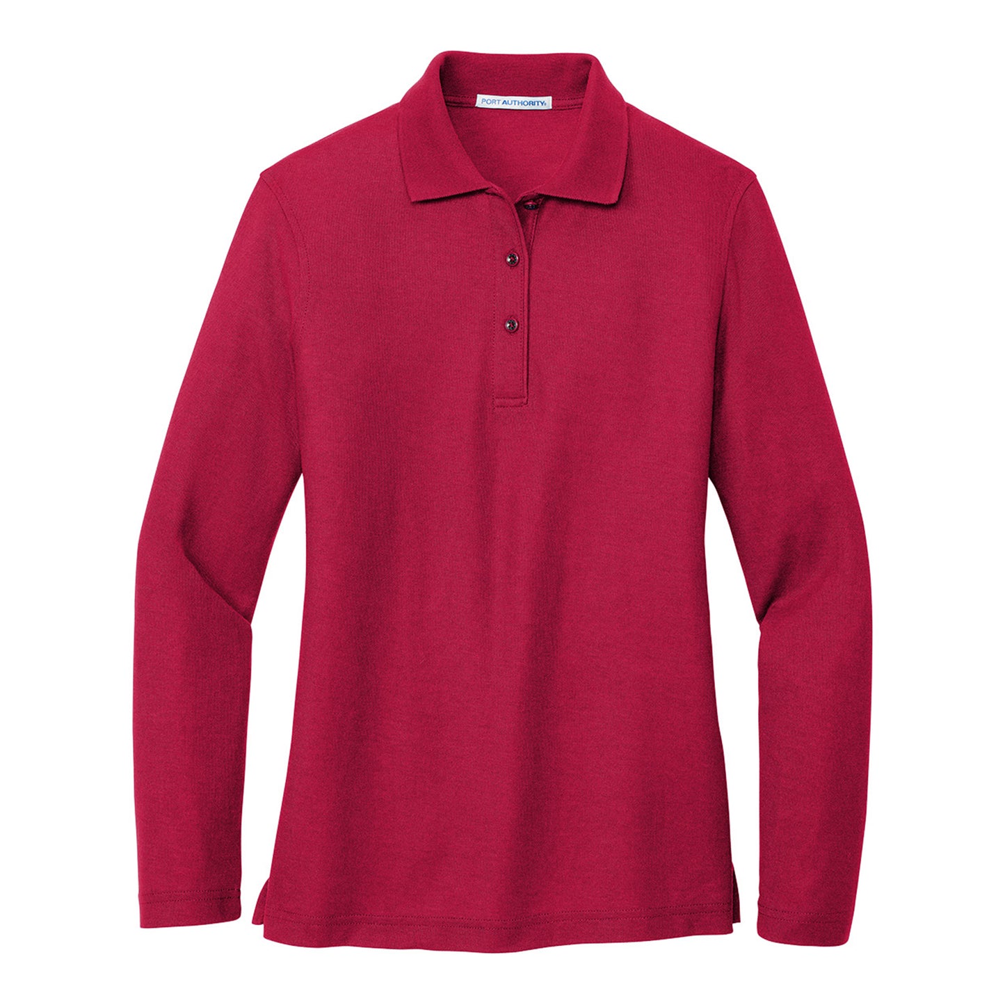Port Authority Women's Silk Touch Long Sleeve Polo