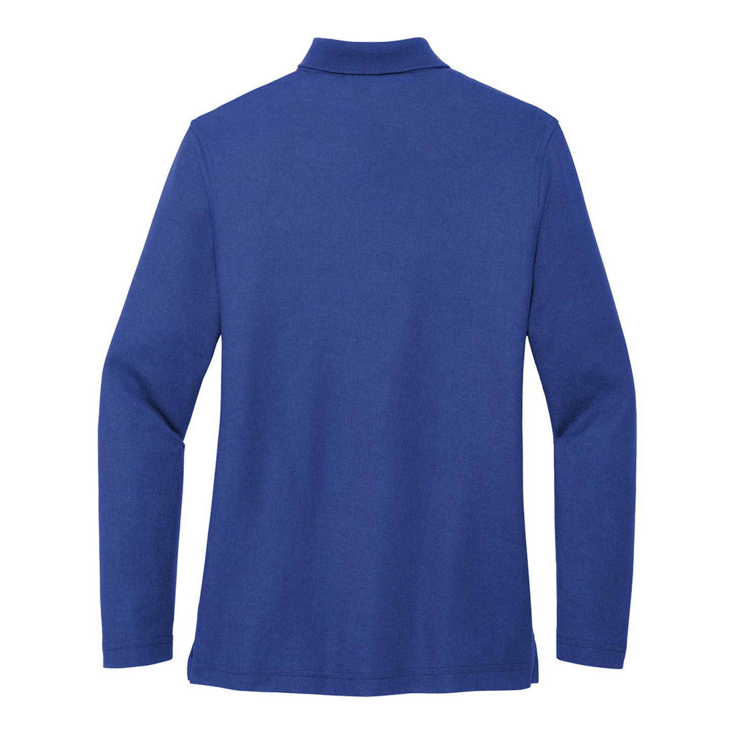 Port Authority Women's Silk Touch Long Sleeve Polo