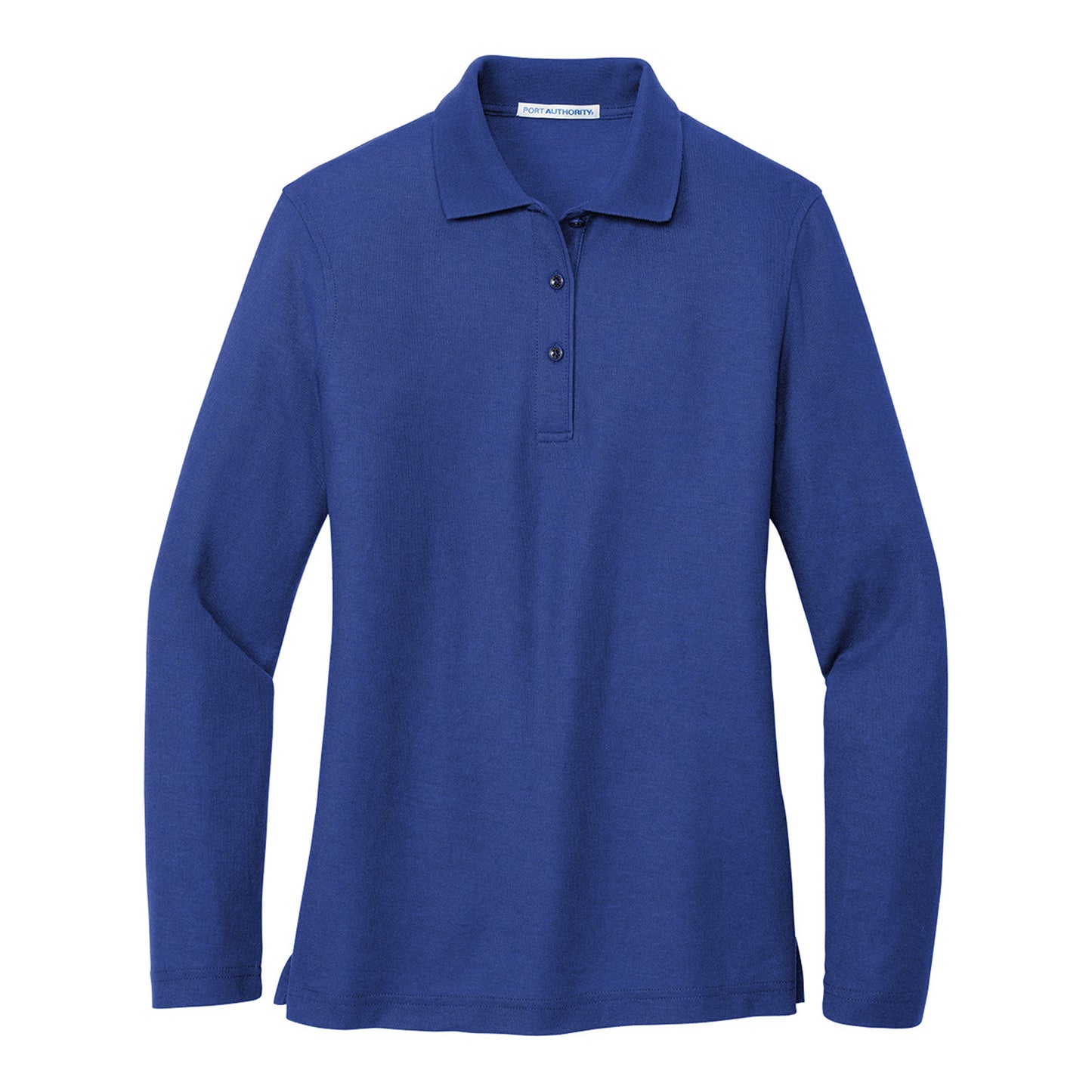 Port Authority Women's Silk Touch Long Sleeve Polo