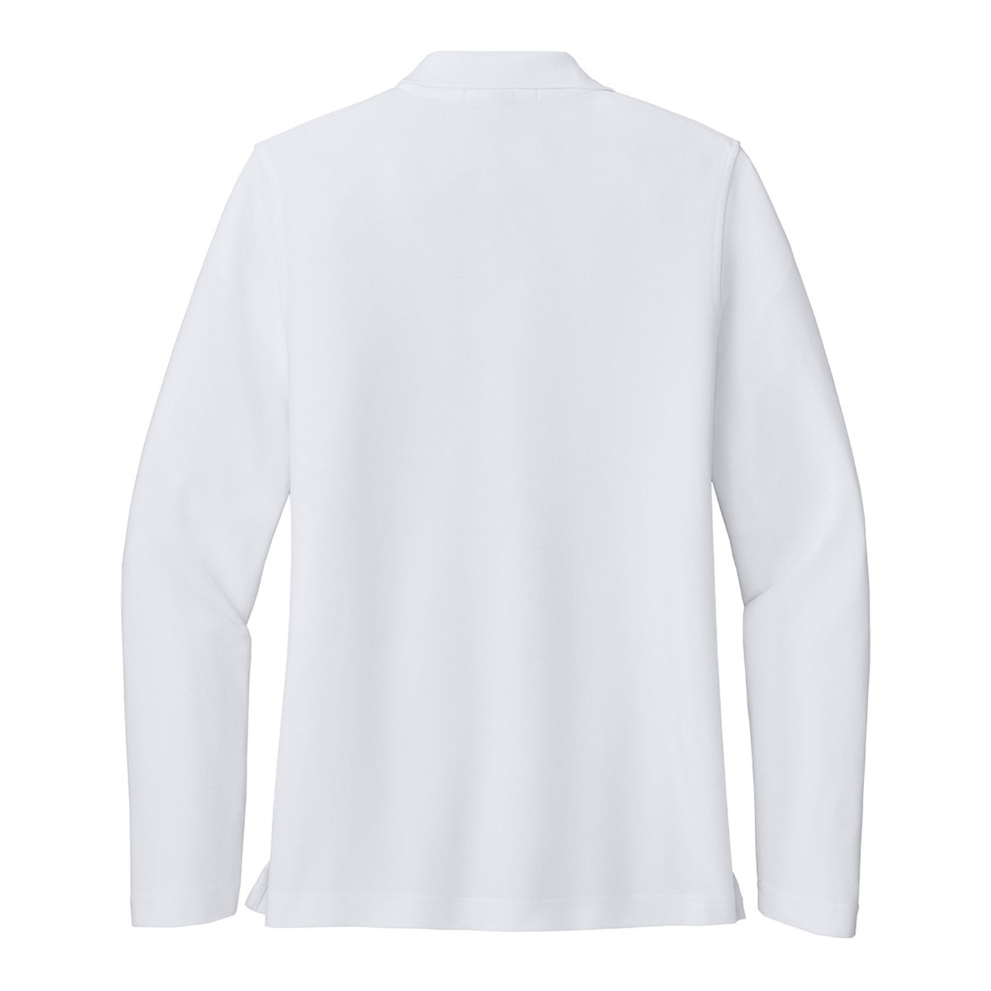 Port Authority Women's Silk Touch Long Sleeve Polo