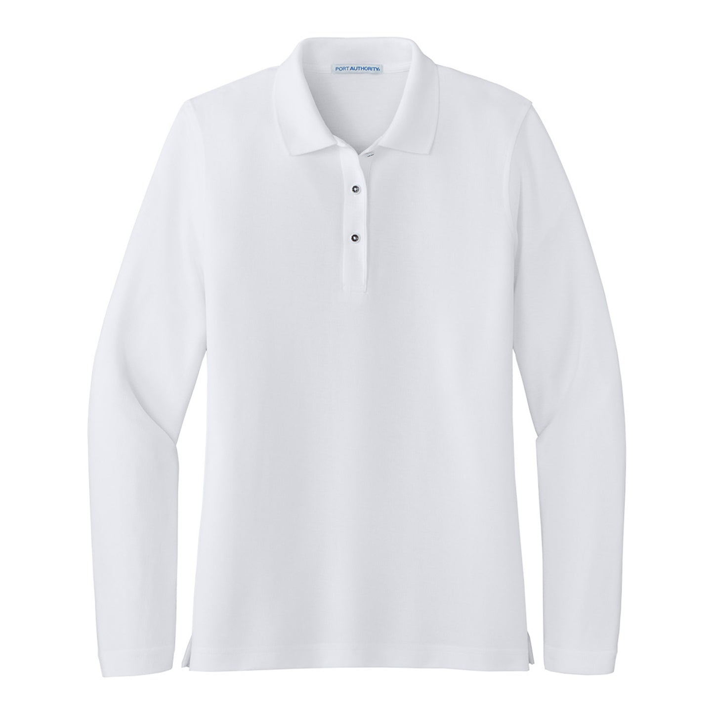 Port Authority Women's Silk Touch Long Sleeve Polo