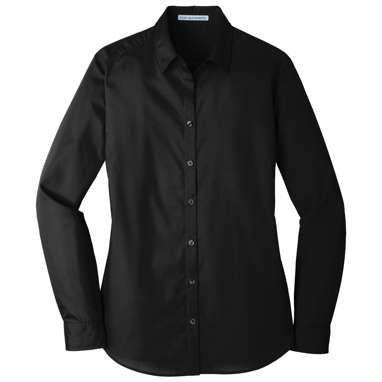 Women's Long Sleeve Carefree Poplin Shirt