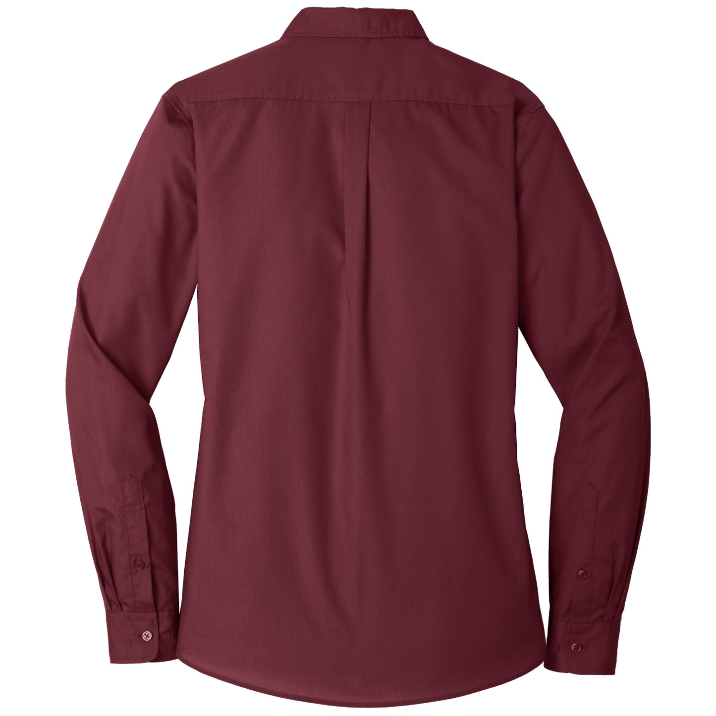 Women's Long Sleeve Carefree Poplin Shirt