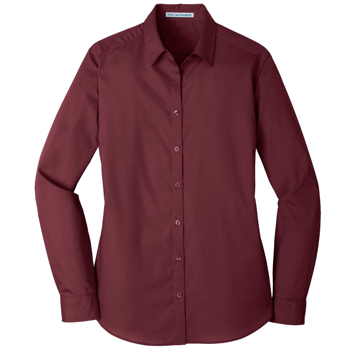 Women's Long Sleeve Carefree Poplin Shirt