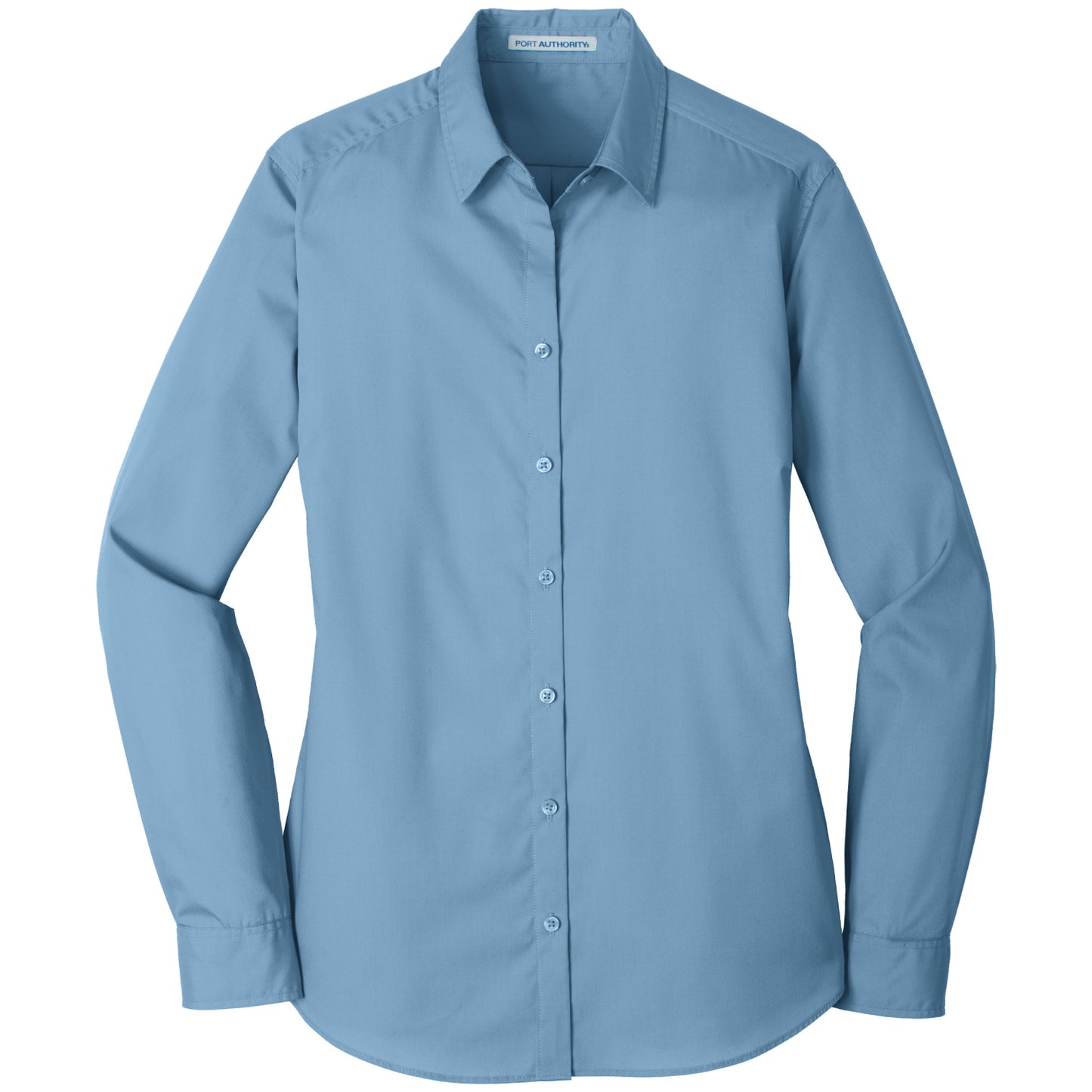 Women's Long Sleeve Carefree Poplin Shirt