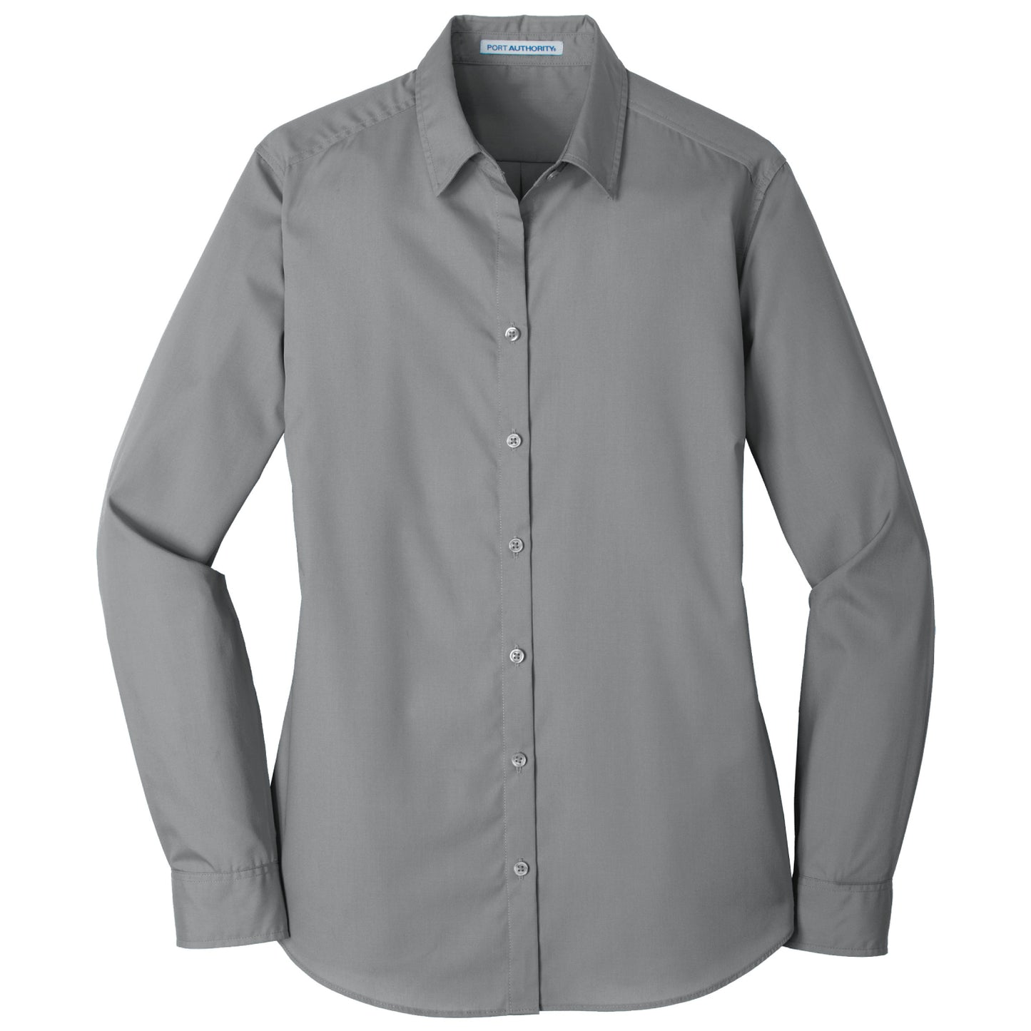 Women's Long Sleeve Carefree Poplin Shirt
