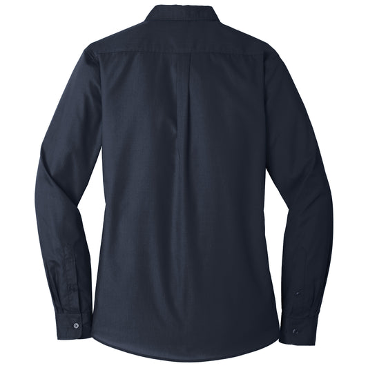 Women's Long Sleeve Carefree Poplin Shirt