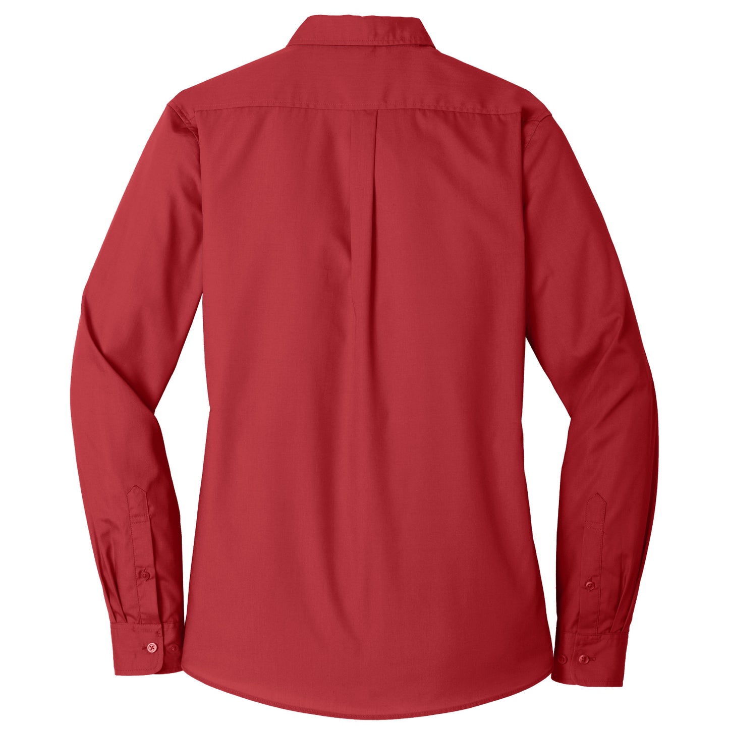 Women's Long Sleeve Carefree Poplin Shirt