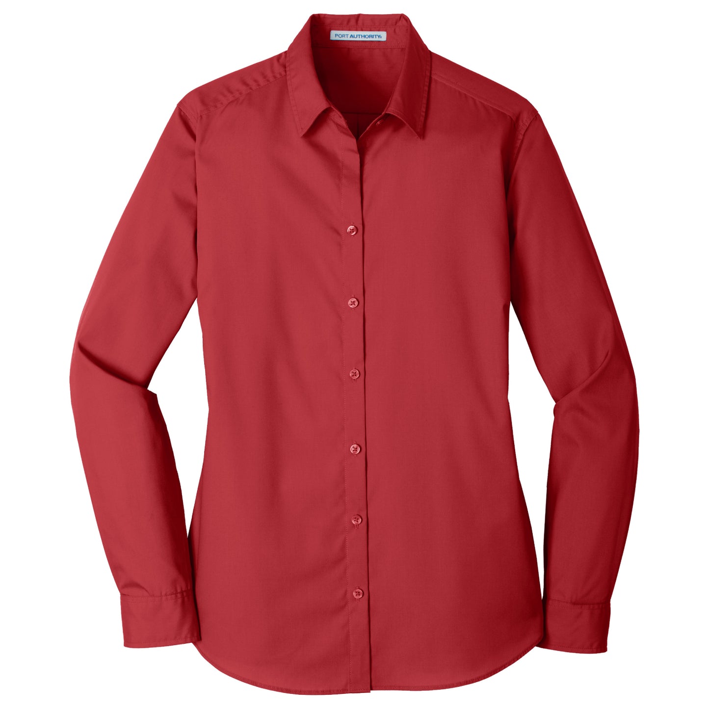 Women's Long Sleeve Carefree Poplin Shirt