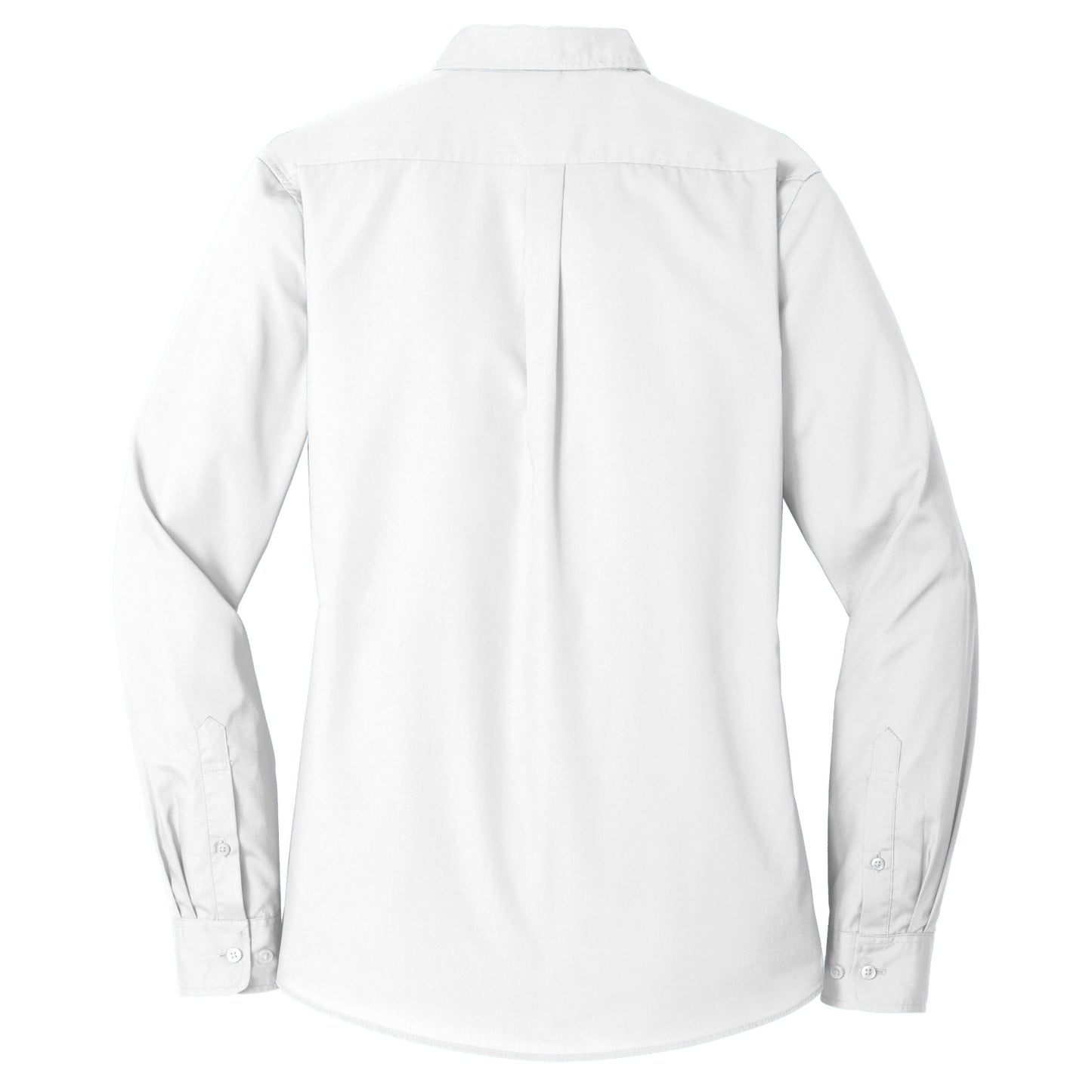 Women's Long Sleeve Carefree Poplin Shirt