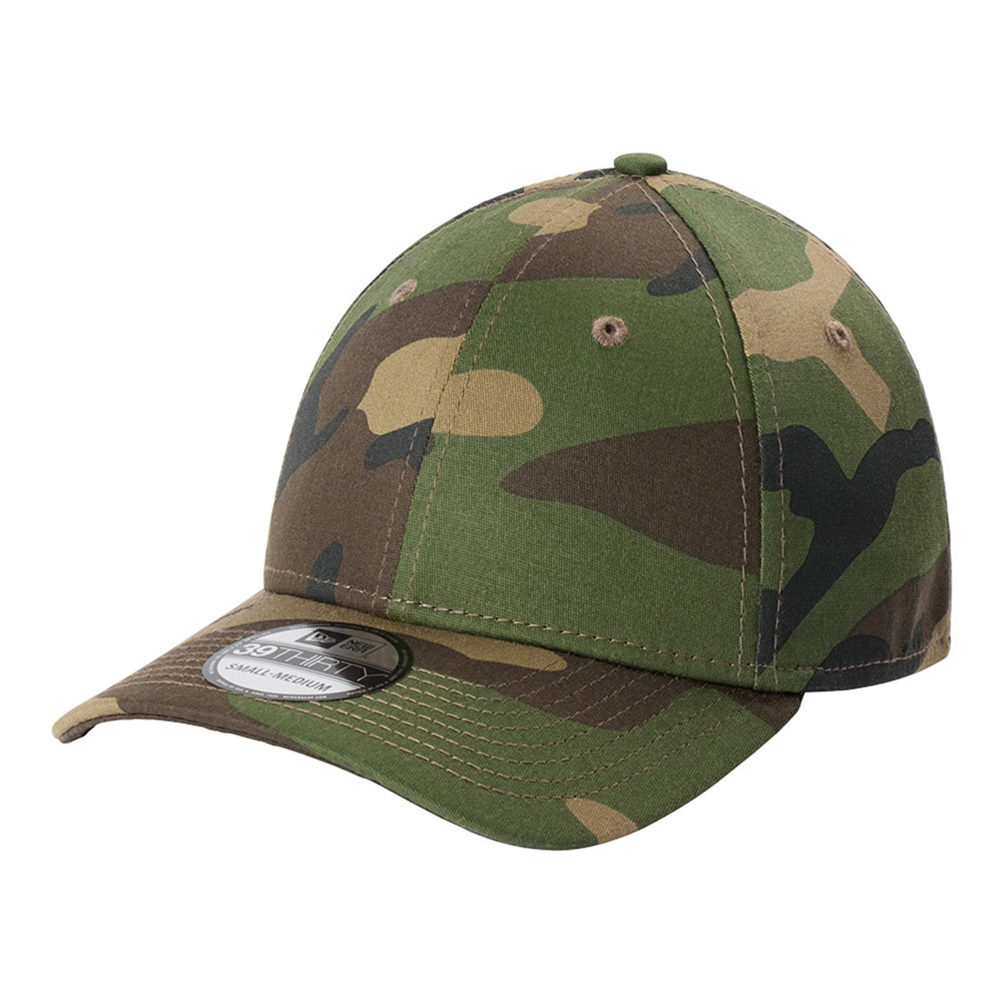 New Era Structured Stretch Cotton Cap