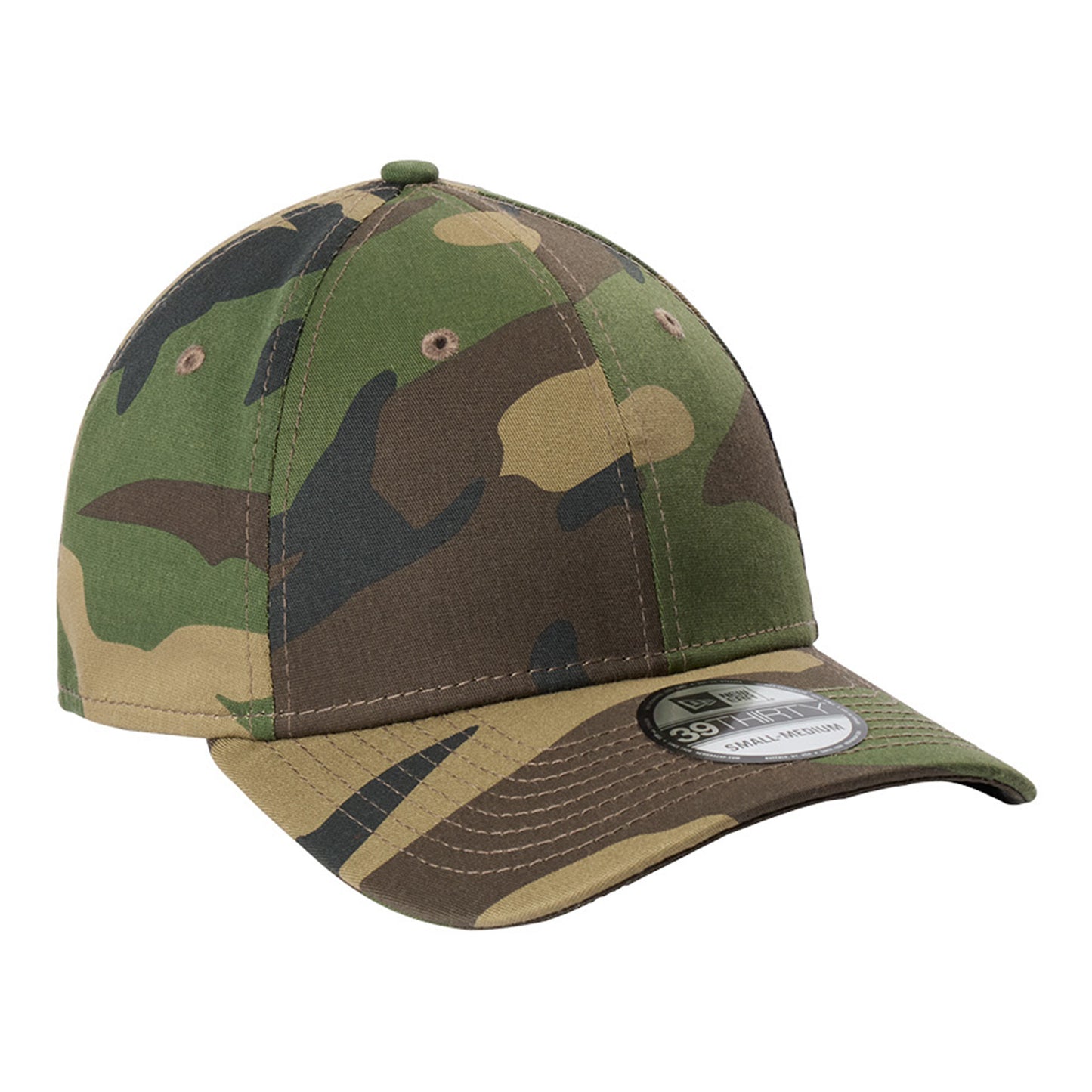 New Era Structured Stretch Cotton Cap