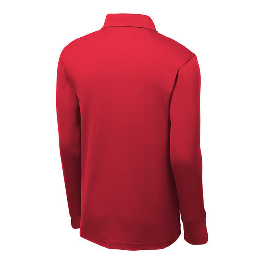 Sport-Tek Long Sleeve Micropique Sport-Wick Polo