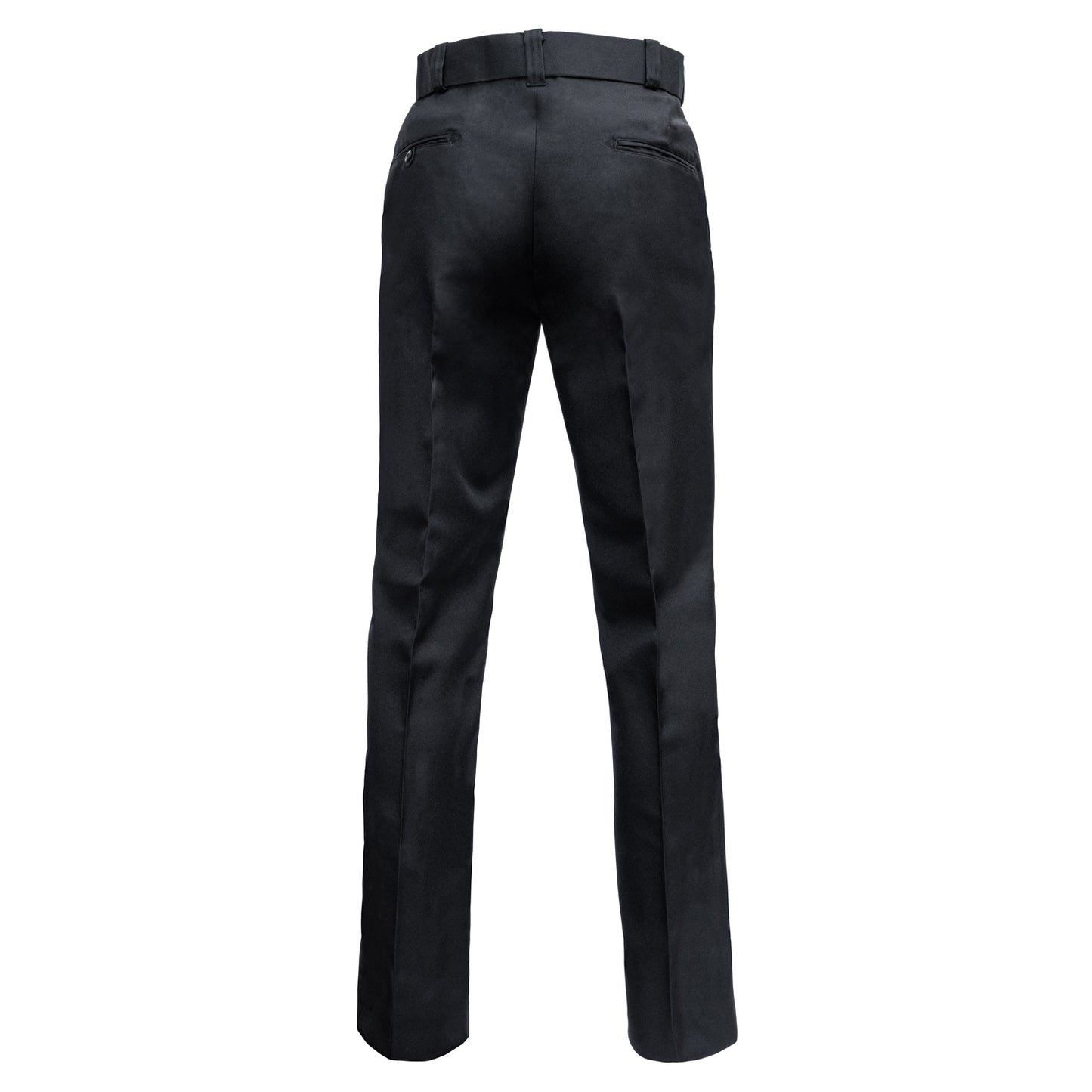 Polyester Pants W/ Stretch Waistband