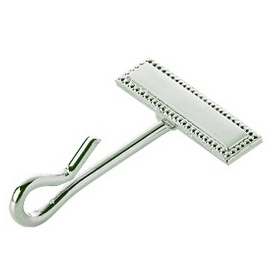 Whistle Hook – Gold or Nickel Finish