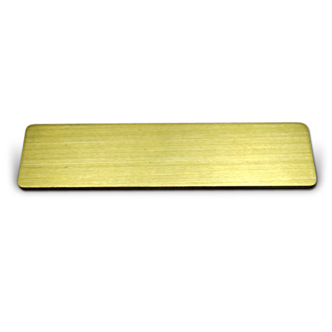 Brass Name Plate