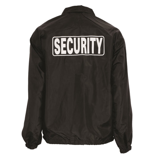 Classic SECURITY Windbreaker