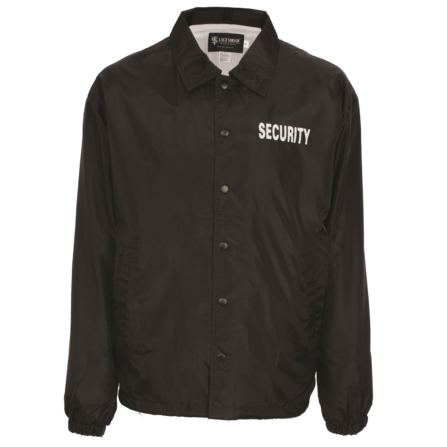 Classic SECURITY Windbreaker