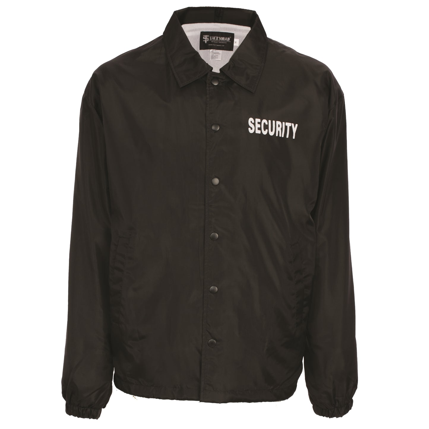 Windbreaker Jacket W/ Security