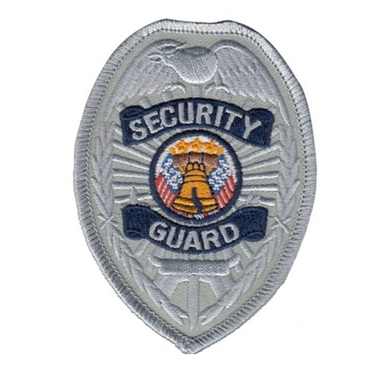 Heros Pride Security Guard Chest Patch W/ Liberty Bell
