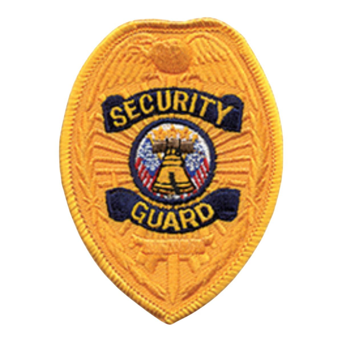 Heros Pride Security Guard Chest Patch W/ Liberty Bell