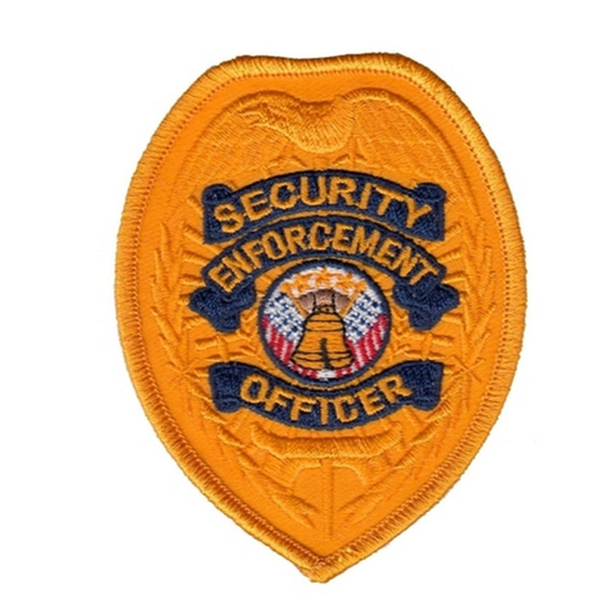 Heros Pride Security Enforcement Officer Chest Patch With Liberty Bell