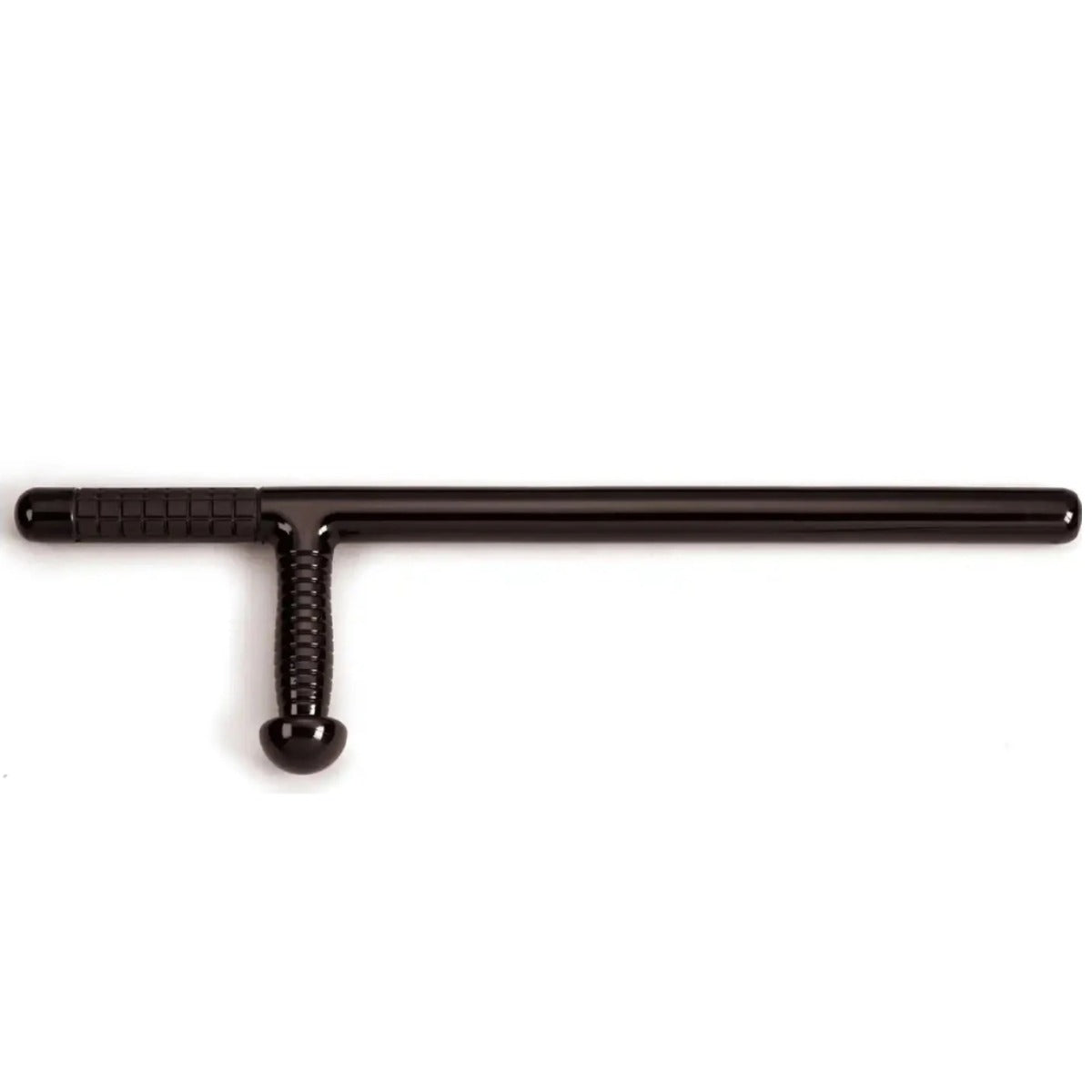 BATON, BLACK PR-24 SIDE HANDLE