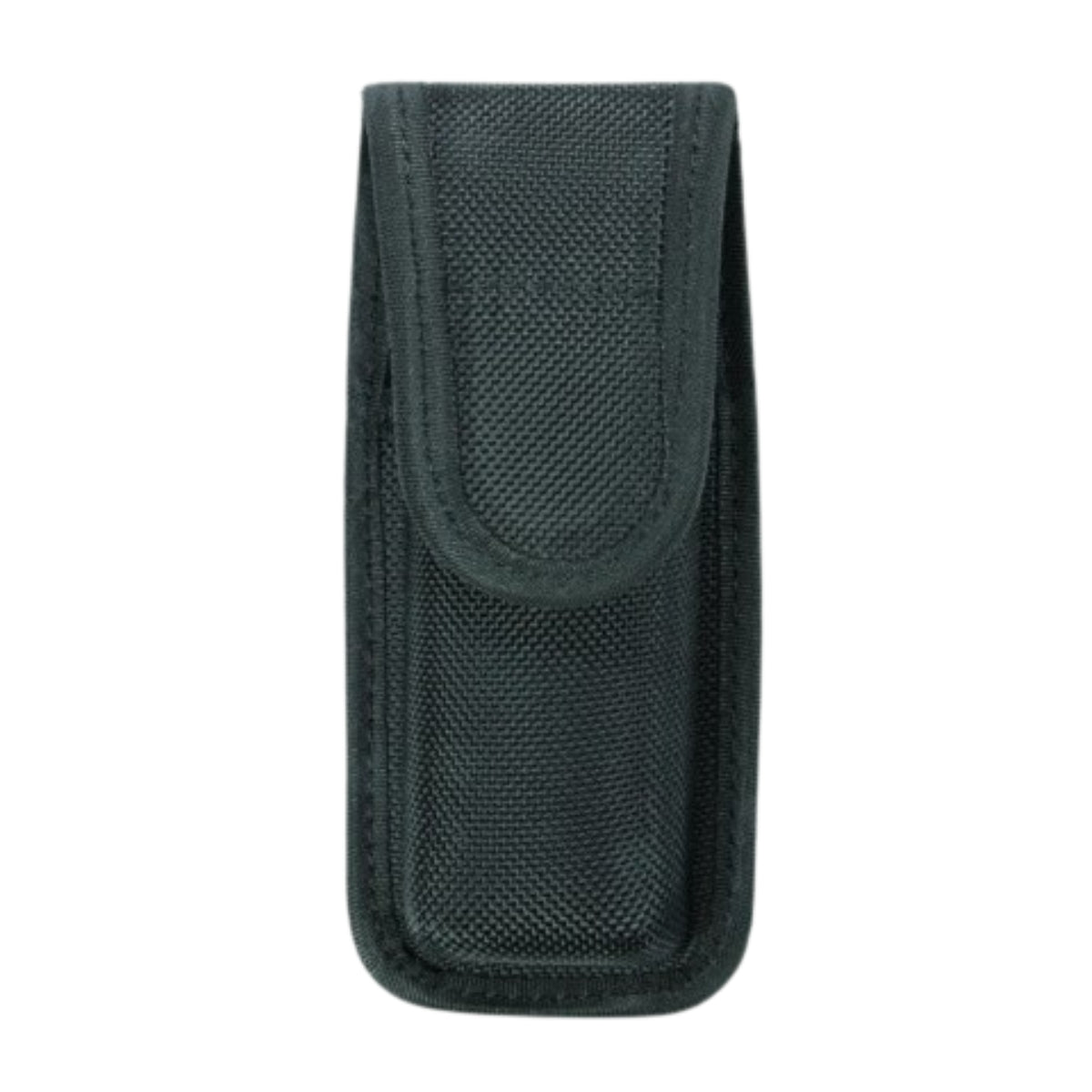 SINGLE MAG CASE, BLACK HP MOLDED NYLON CLOSED MED