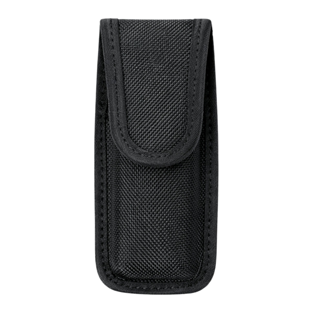 SINGLE MAG CASE, BLACK HP MOLDED NYLON CLOSED MED