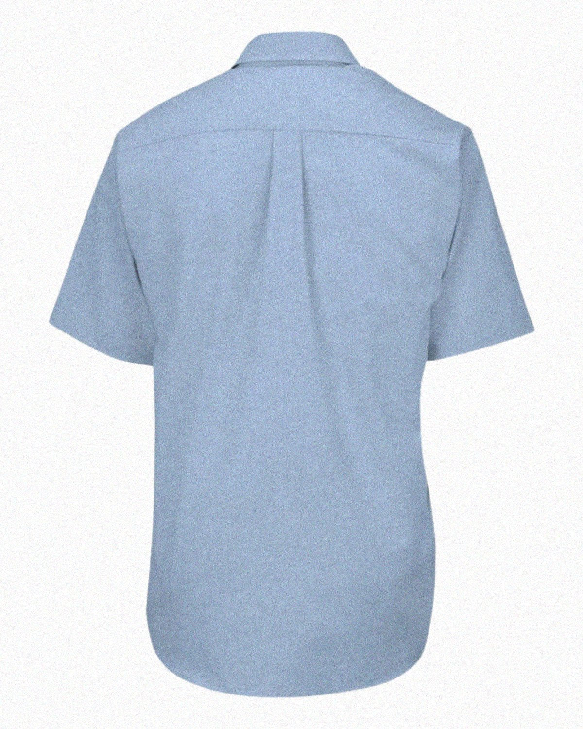 Edwards Oxford Polycotton Short Sleeve Dress Shirt