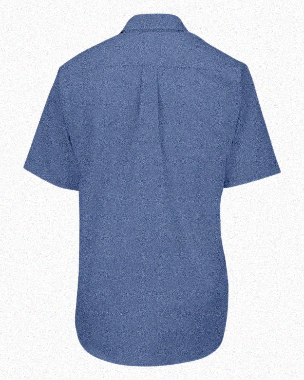 Edwards Oxford Polycotton Short Sleeve Dress Shirt