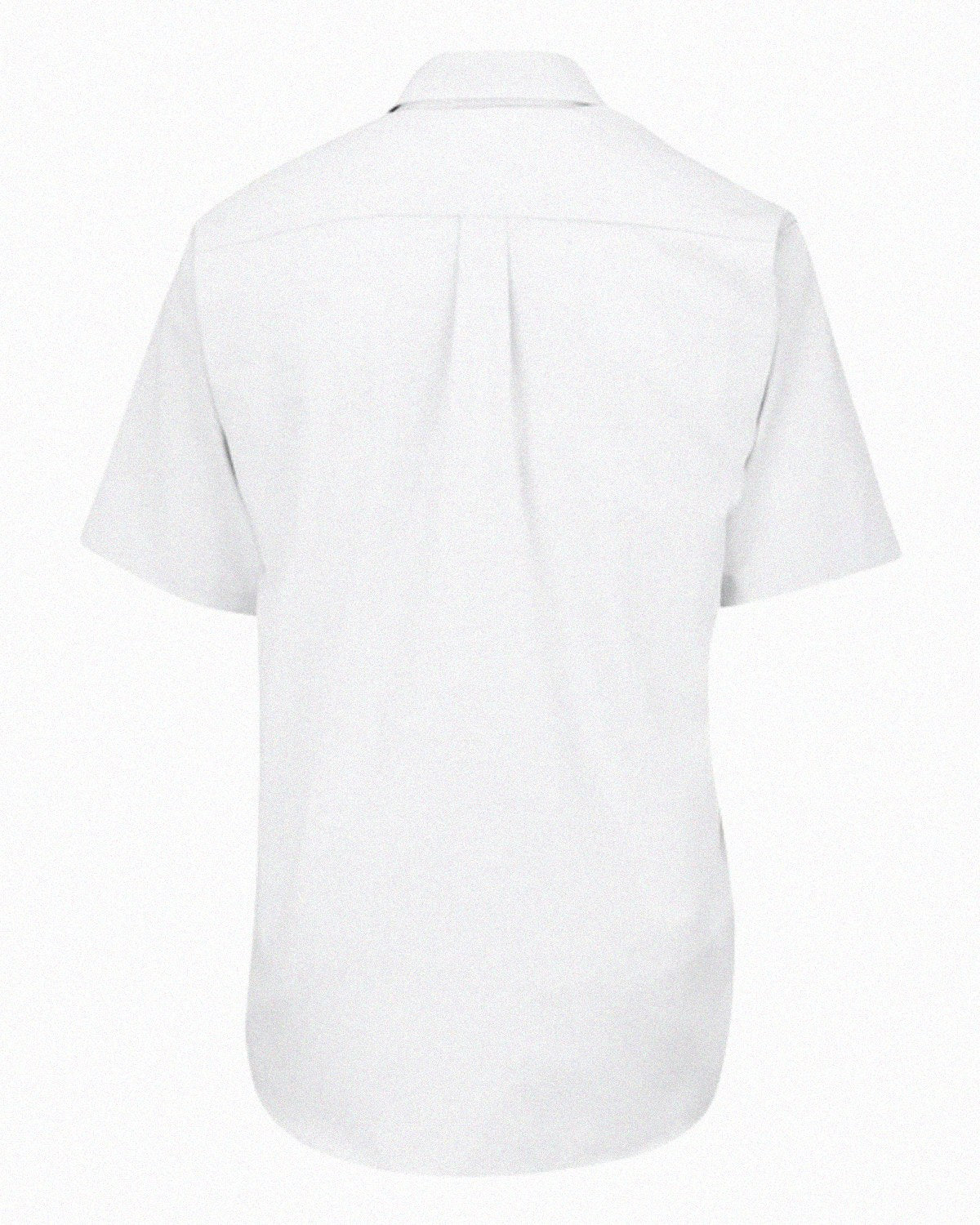 Edwards Oxford Polycotton Short Sleeve Dress Shirt