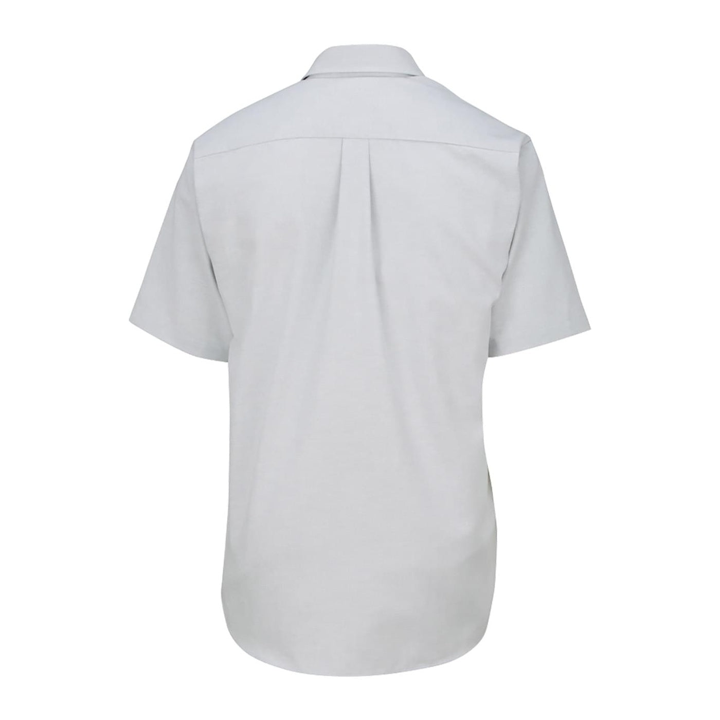 Edwards Oxford Polycotton Short Sleeve Dress Shirt